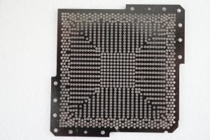 Wafer Cirlex for the electronics industry