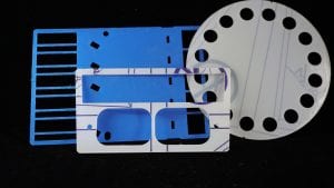 Machined Printed Lexan for Printing and Instruments Industry