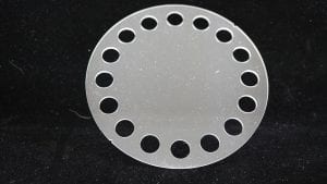 Machined Lexan for Instruments Industry